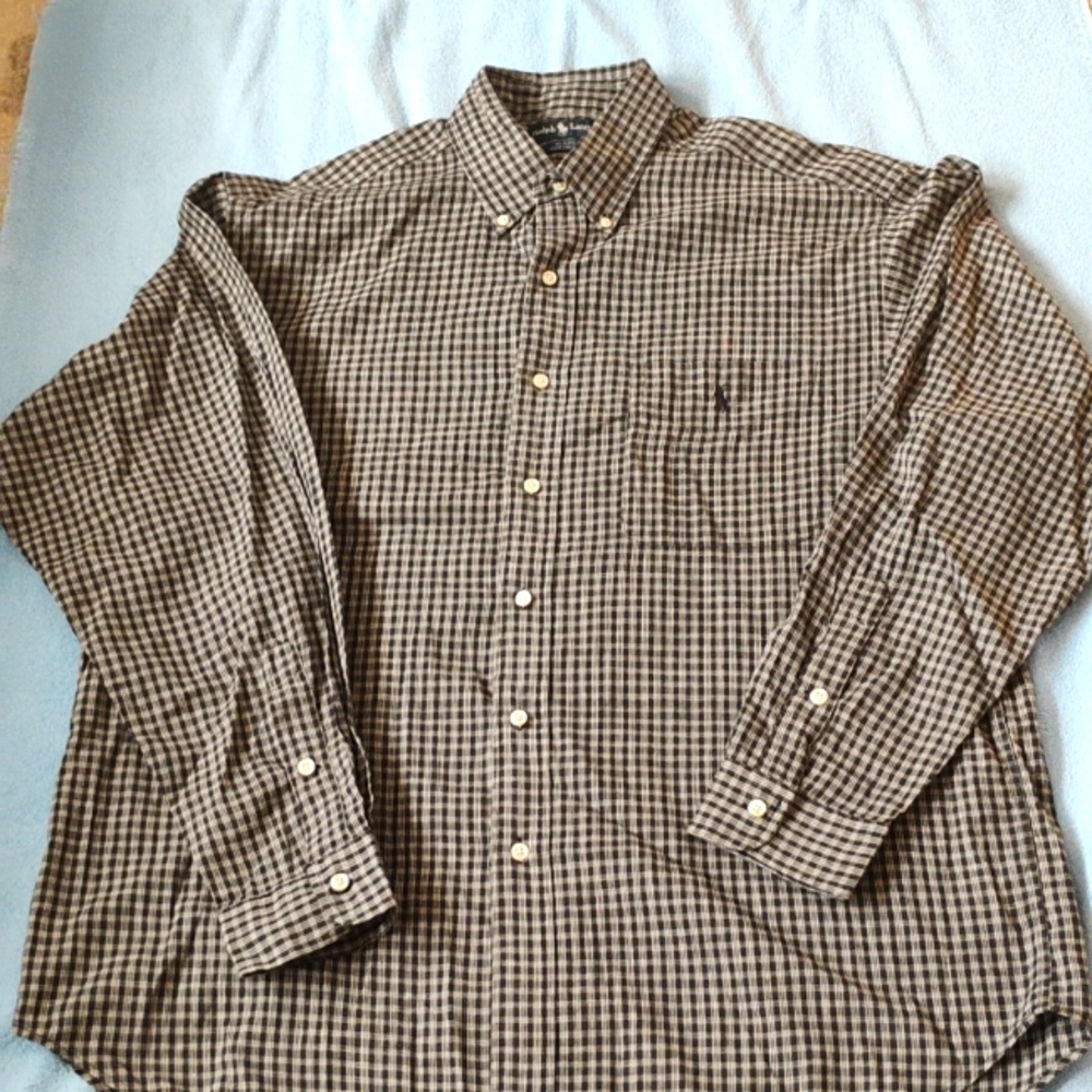 Lauren Button Down Shirt